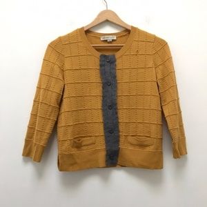 See By Chloe Mustard Yellow Sweater